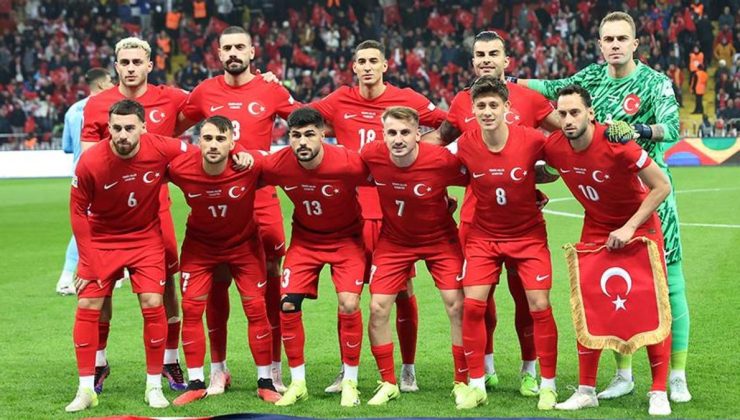 A Milli Futbol Takımı’nın 2026 Dünya Kupası elemelerindeki fikstürü belli oldu