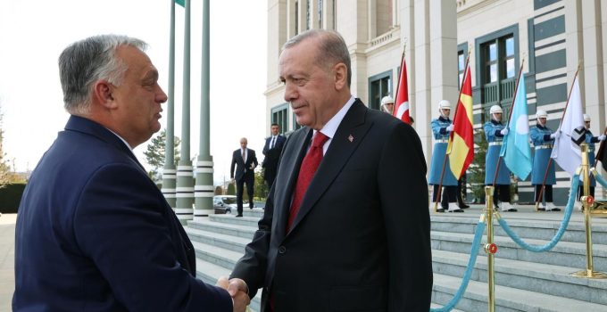 Cumhurbaşkanı Erdoğan, Viktor Orban’ı kabul etti