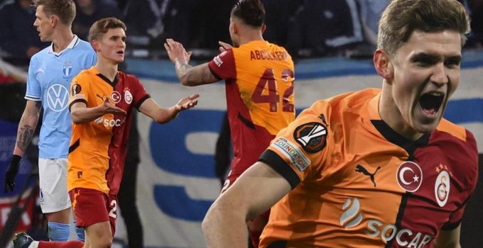 Galatasaray’da Elias Jelert sahnede! Kuzeyde siftahı yaptı…