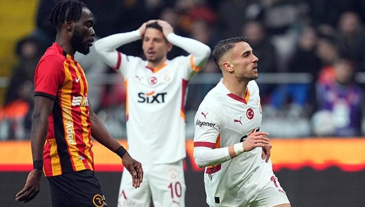 Galatasaray’da Yunus Akgün, başarısının sırrını açıkladı