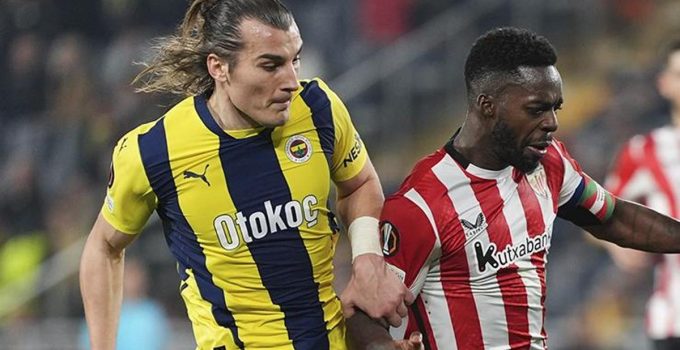 İki gol atan Inaki Williams Fenerbahçeli oyuncuyu eleştirdi ‘Savunurken boşluk bırakıyor’