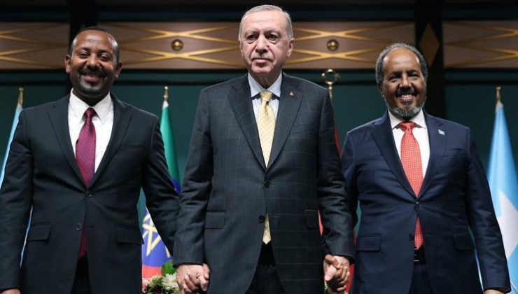 Son dakika… Cumhurbaşkanı Erdoğan: Somali ve Etiyopya arasında yeni başlangıç adımı atılıyor