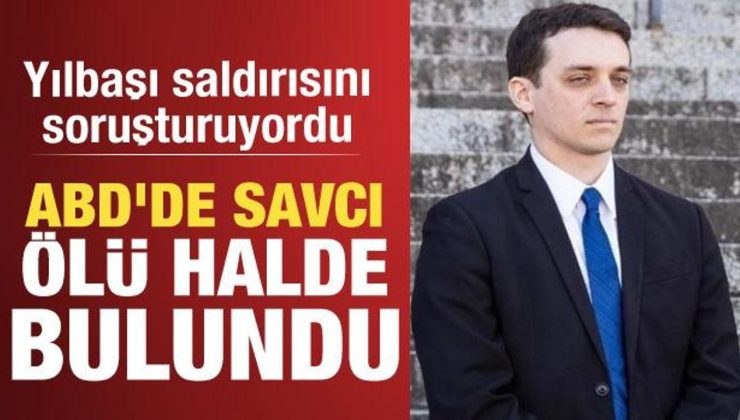 ABD’de yılbaşı saldırısını soruşturan savcı şüpheli bir şekilde öldü