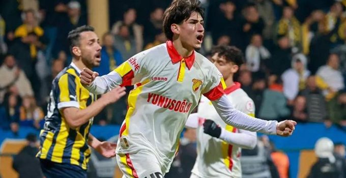 Göztepe’den İngiltere’ye transfer!