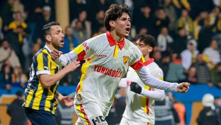 Göztepe’den İngiltere’ye transfer!