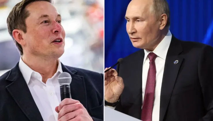 Putin’den Elon Musk talimatı: İşbirliği yapın