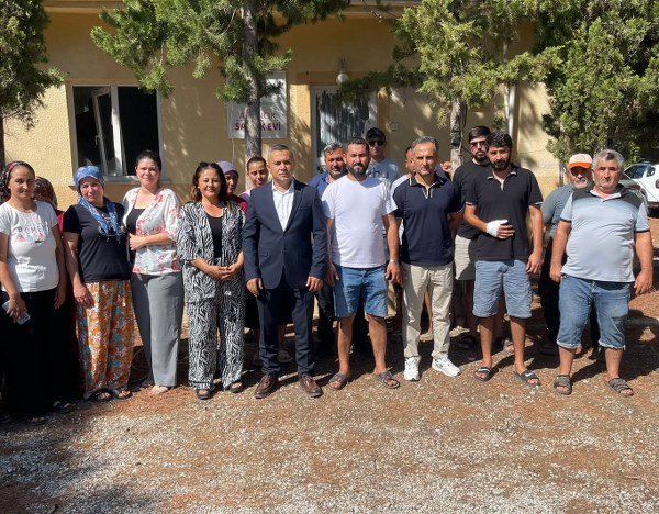 Başkan Kerim Gürcan: Aydıncık Sağlık Ocağı Yeniden Açılmalı