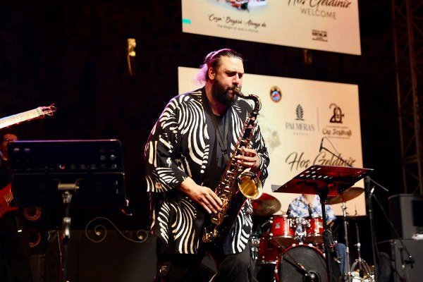 Alanya Caz Festivali 20. Yılına Renkli Konserlerle Başladı