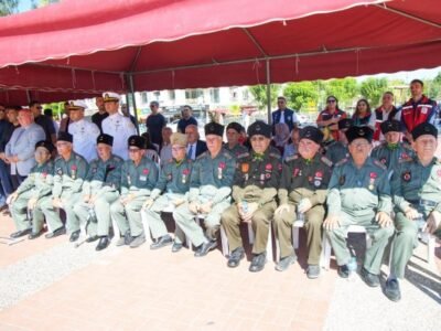 Manavgat’ta 19 Eylül Gaziler Günü Törenle Anıldı