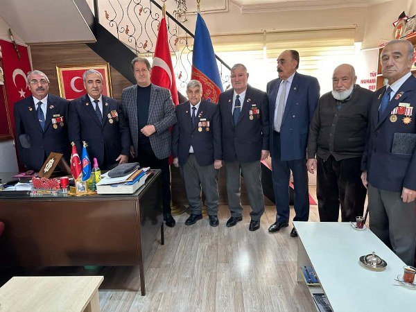 Ahmet Korkmaz’dan 19 Eylül Gaziler Günü mesajı