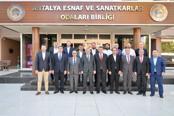 Vali Şahin’den AESOB’a Ahilik Haftası ve tebrik ziyareti