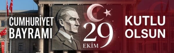 YAŞASIN CUMHURİYET!