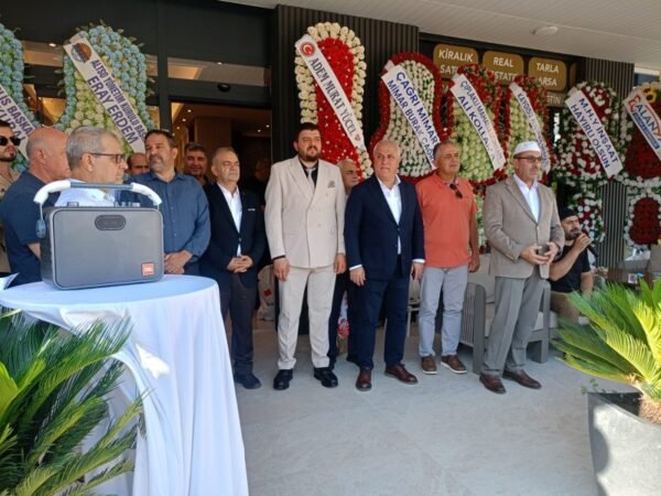ALANYA DA GÖRKEMLİ AÇILIŞ BAŞARANHAN GAYRİMENKUL OTOMOTİV Hizmete girdi