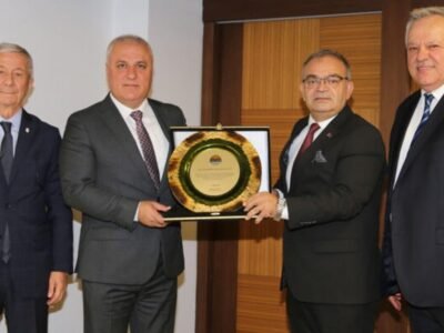 MUSTAFA TUNA GÖREVİ DEVRALDI