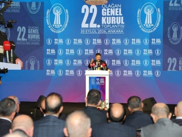 MEHMET YİĞİNER : ESNAFIMIZIN SESİNİ DAHA GÜÇLÜ DUYURACAĞIZ